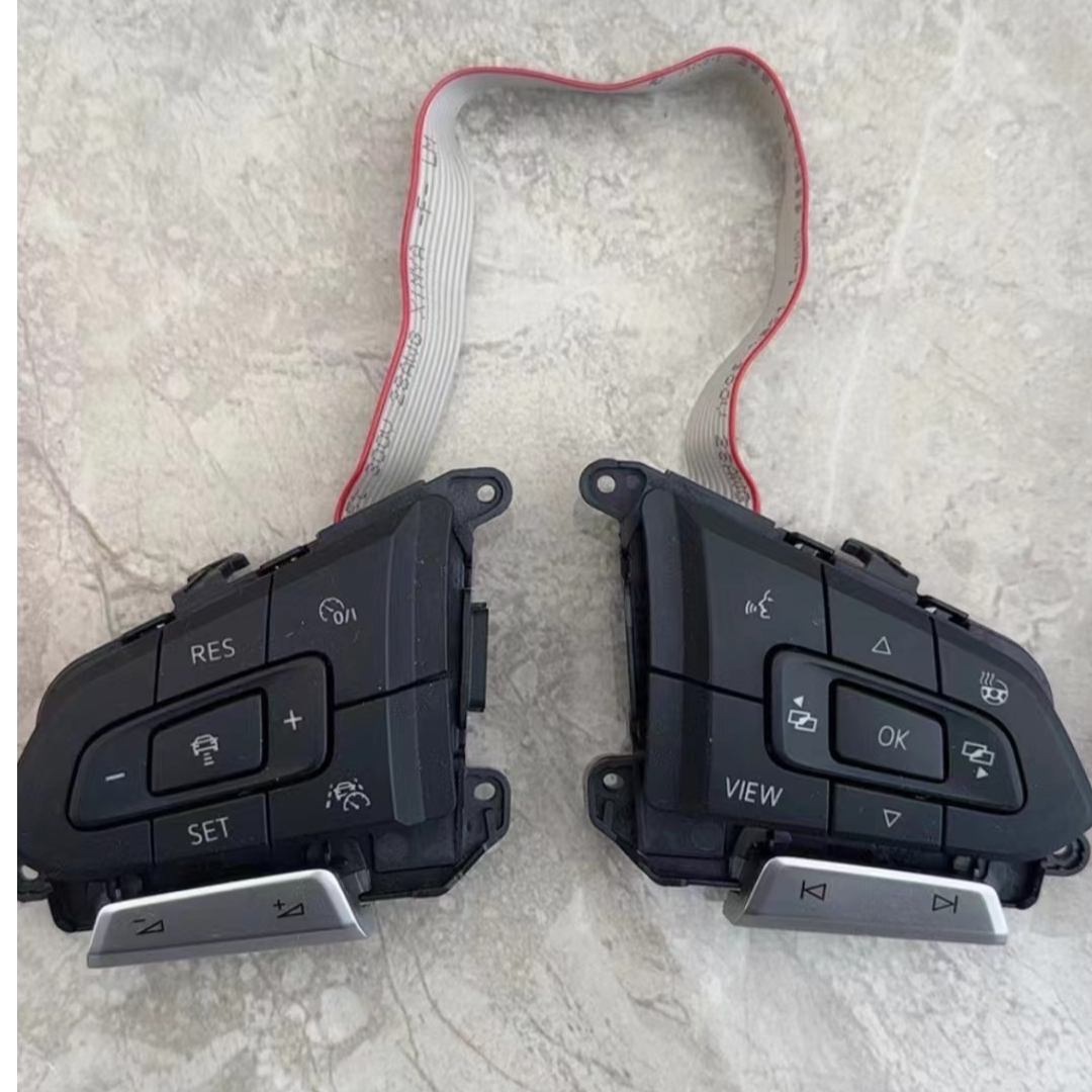 23速腾原厂旅途辅助按键，激活ACC，旅途辅助，车道居中