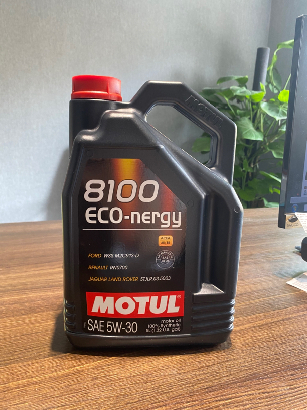 进口摩特8100 ECO 5W-30全合成发动机供油系统用油