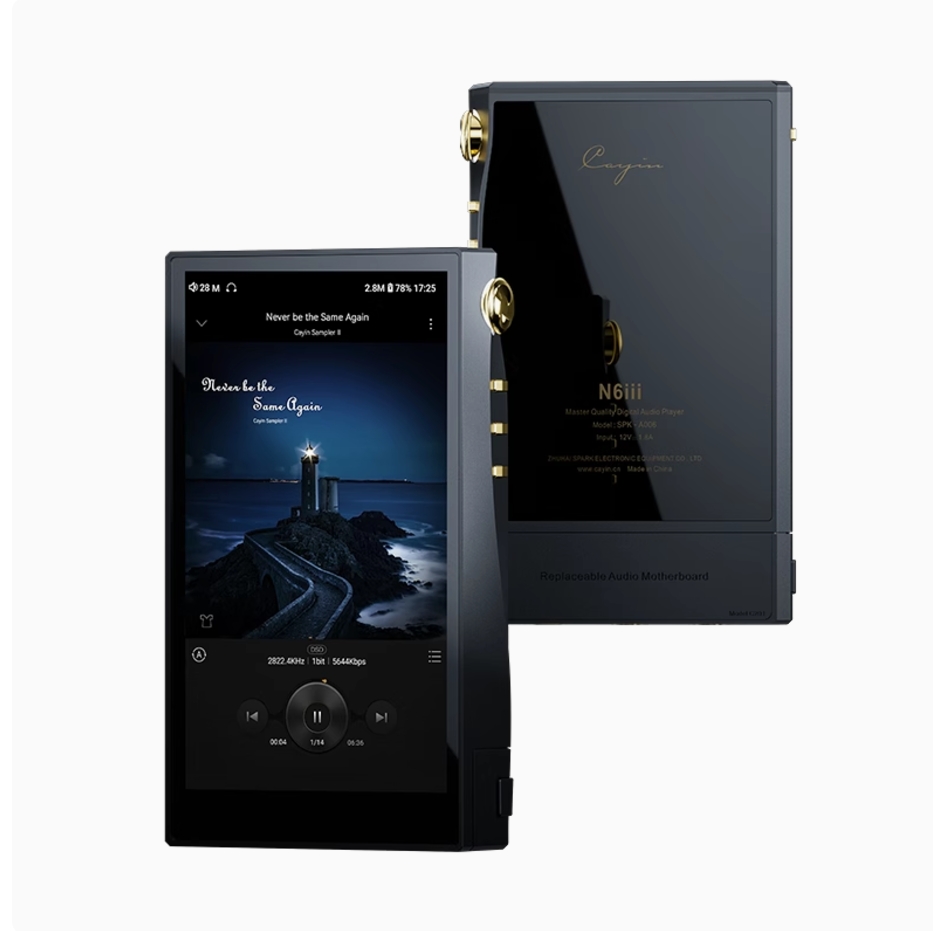 99新   cayin凯音 N6iii无损HiFi音乐播放器N6三代发烧随身听MP3