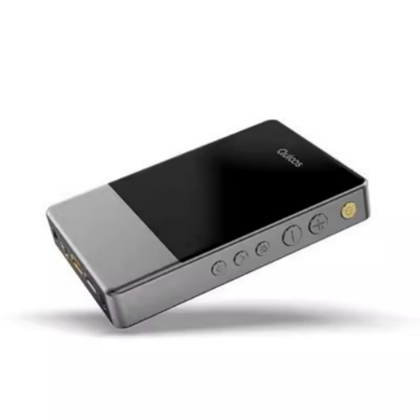 99新  QLS 乾龙盛MUB1 USB高清蓝牙HiFi解码器耳放一体机大尾巴