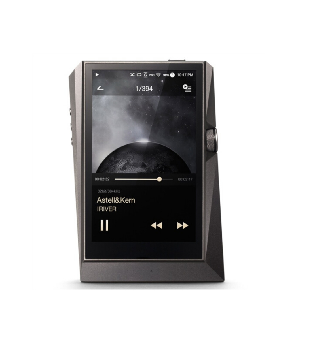 99新 Iriver/艾利和 ak380 4490芯片 HiFi无损音乐播放器 mp3 