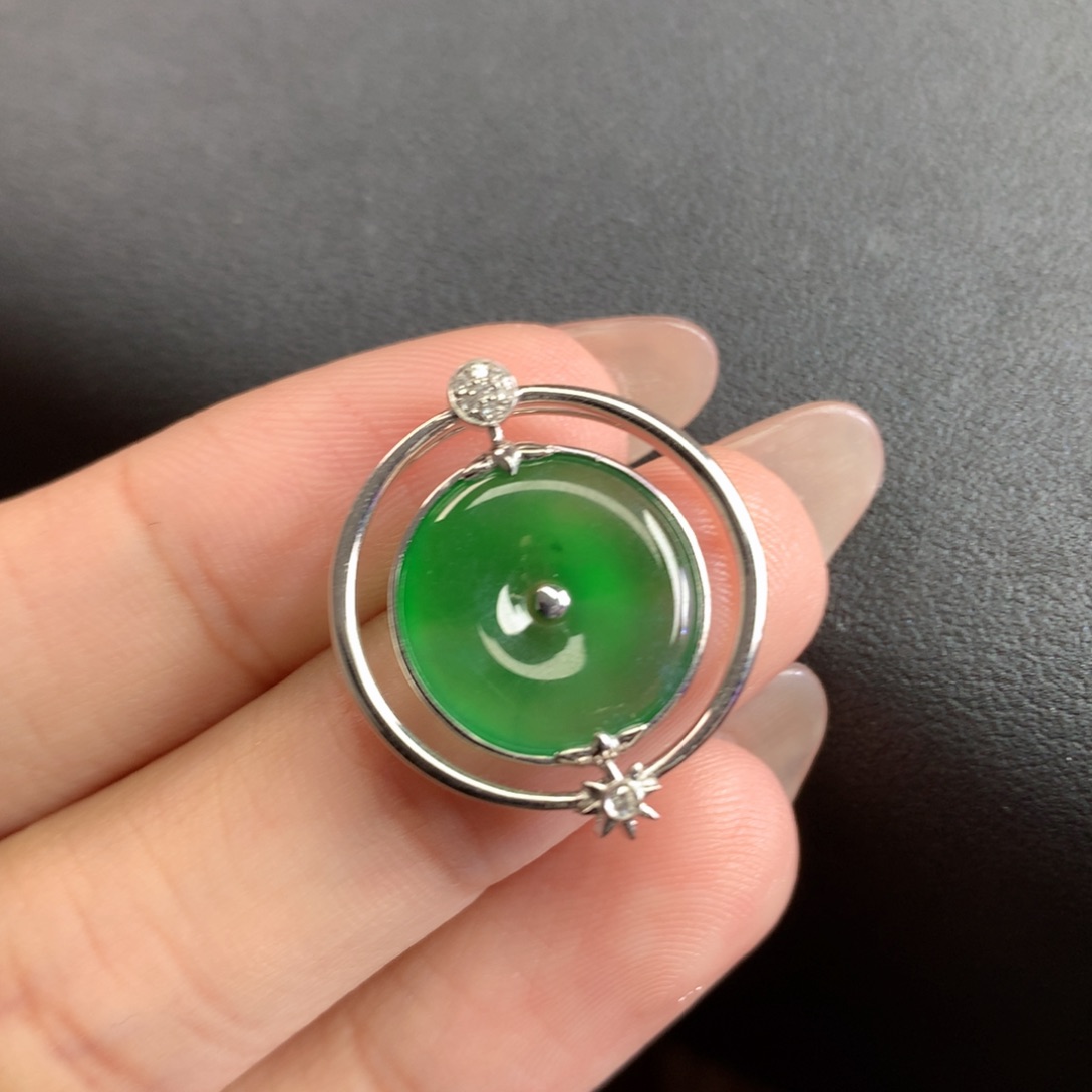 翡翠裸石翡翠翡翠