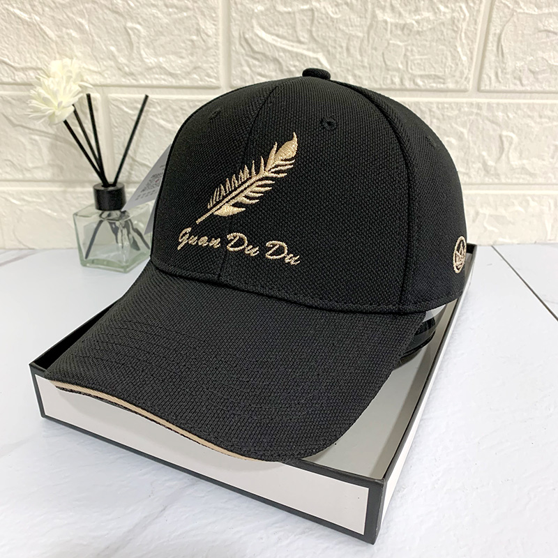 2025新款棒球帽男字母刺绣遮阳防晒鸭舌帽女透气情侣休闲百搭帽子