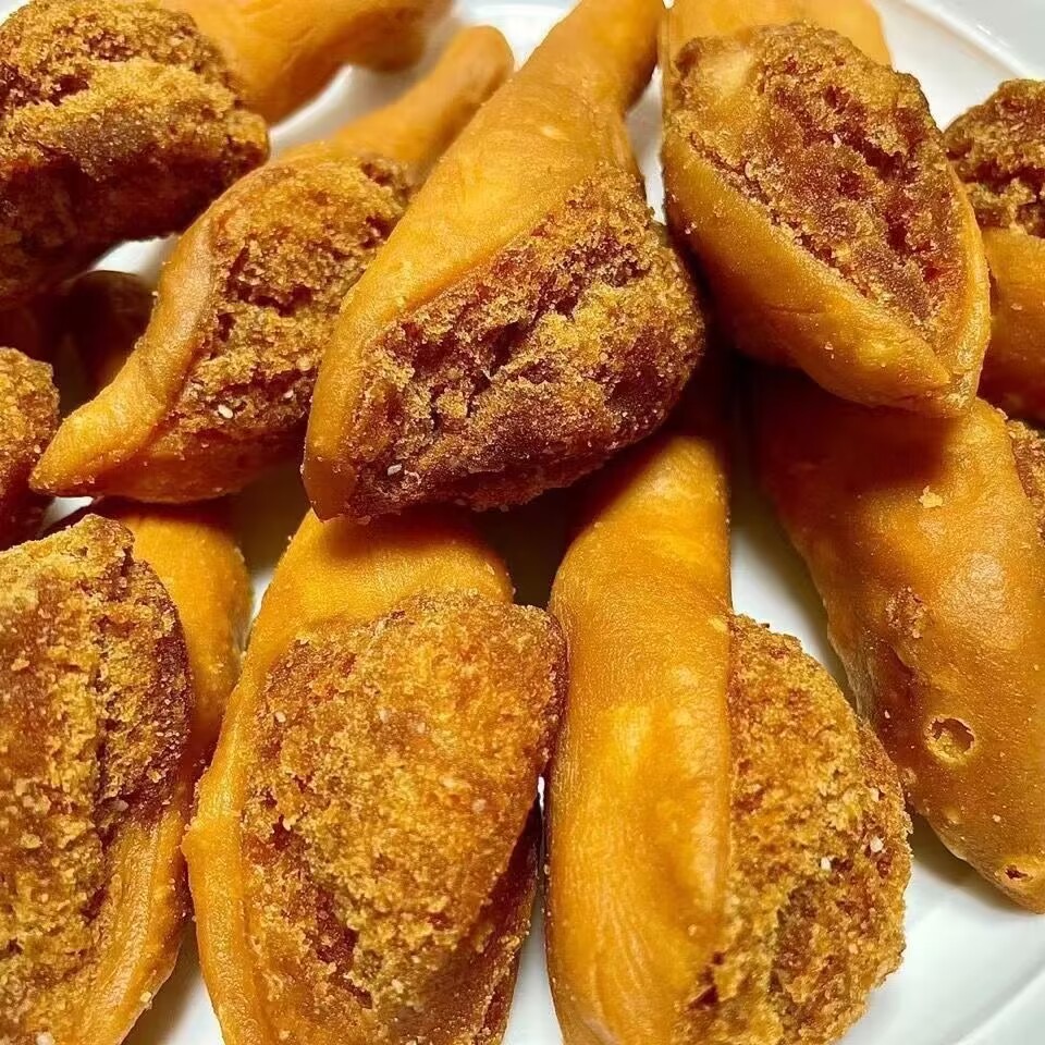 鸡腿酥10个袋装潮汕怀旧童年零食大礼包传统怀旧零食儿时小吃零食
