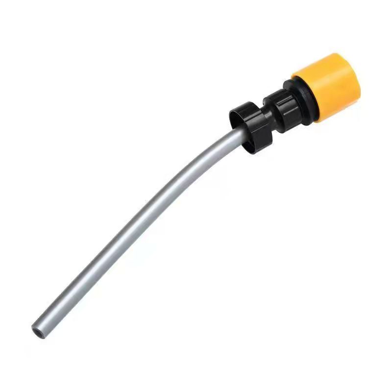 无线锂电洗车水枪通用零件可乐瓶接口带水管