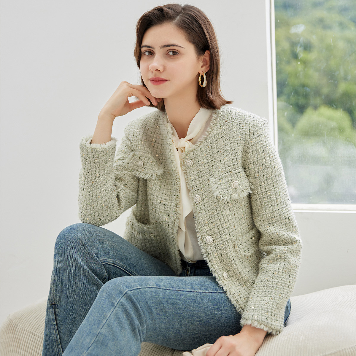 【小余专属】新款春装女式外套NW337015