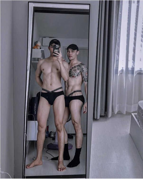 男士欧美诱惑性感舒适棉质内裤双腰弹力透气三角裤时尚男人裤衩子