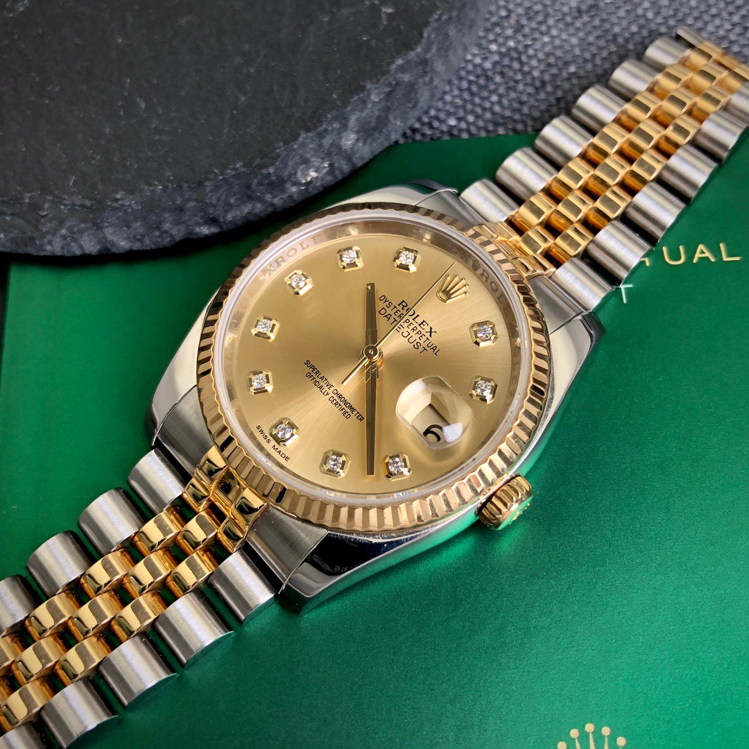 99新 Rolex/劳力士  日志116233/原钻/36mm/19202