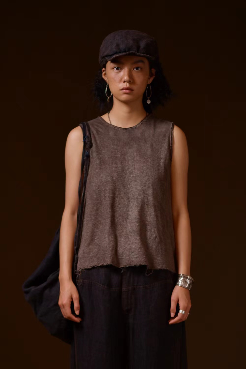 左岸迷香植物染背心