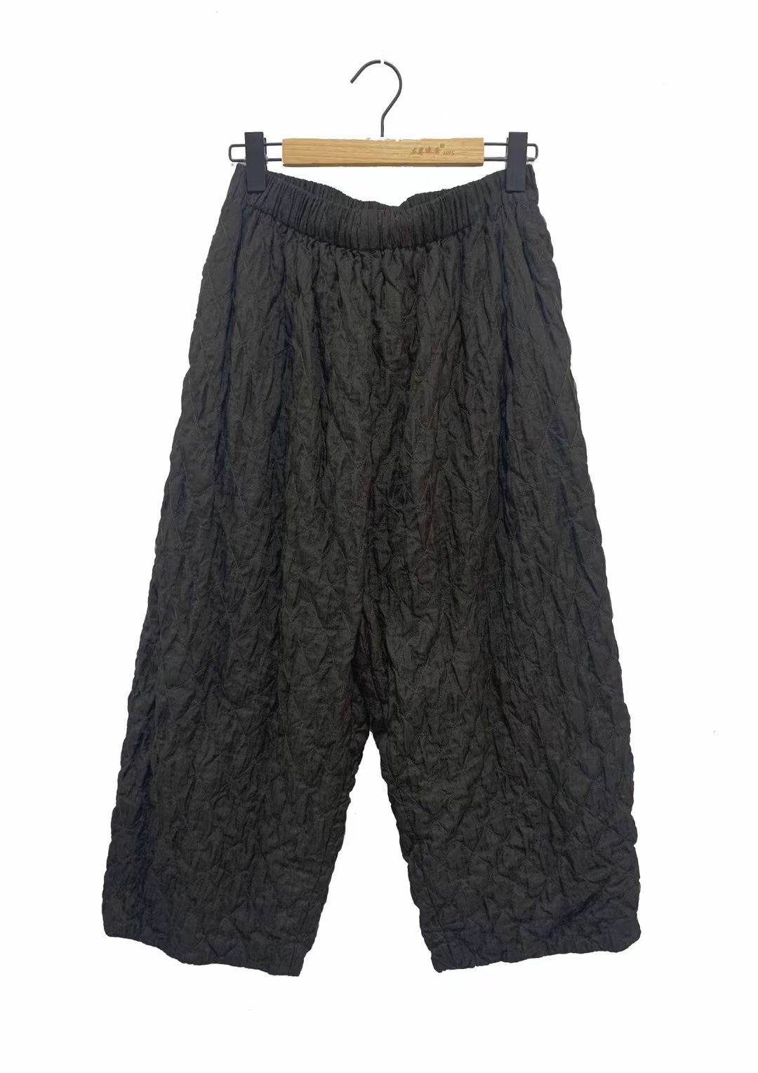 左岸迷香深棕色裤子