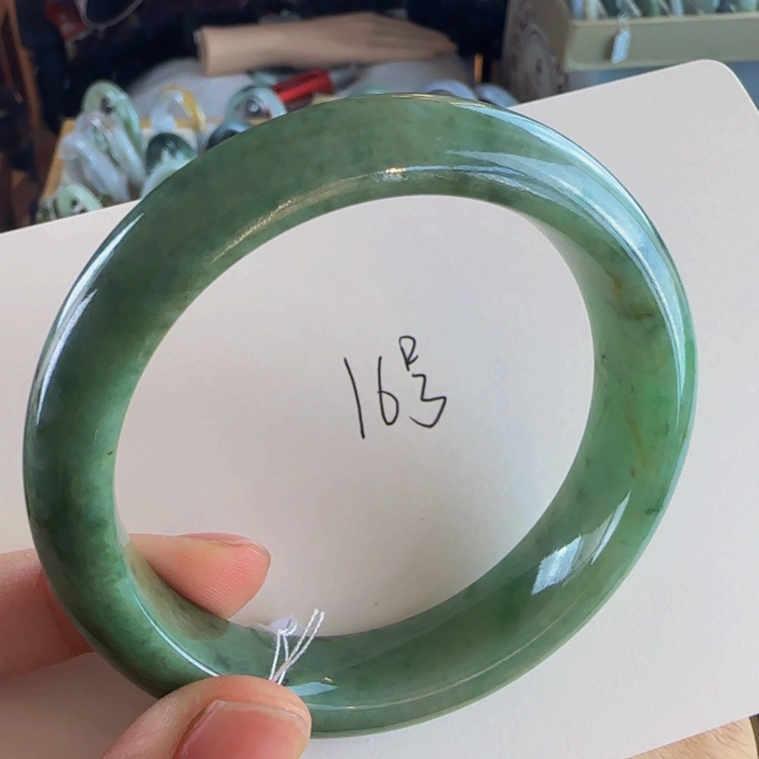 【闪购商品】翡翠手镯未镶嵌老坑59.8