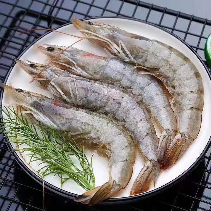 D【3斤】海水对虾3斤，速冻锁鲜，3斤到手40-50只，顺丰发货