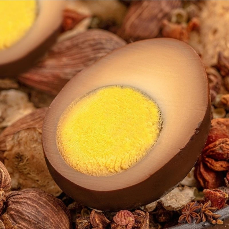 【新疆包邮】宗振五香蛋65g*5袋（两枚装）开袋即食卤香鸡蛋