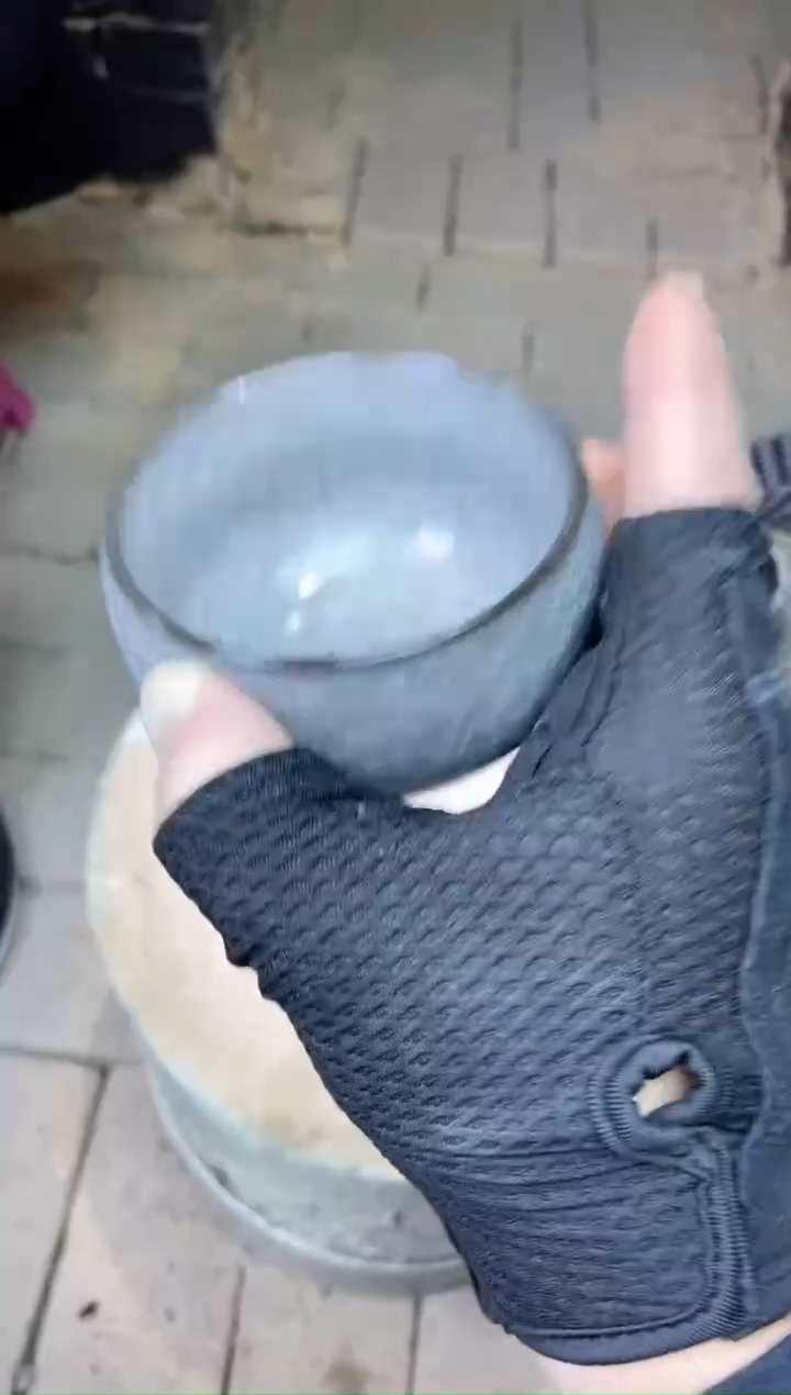 【闪购商品】瓷茶盏黑冰