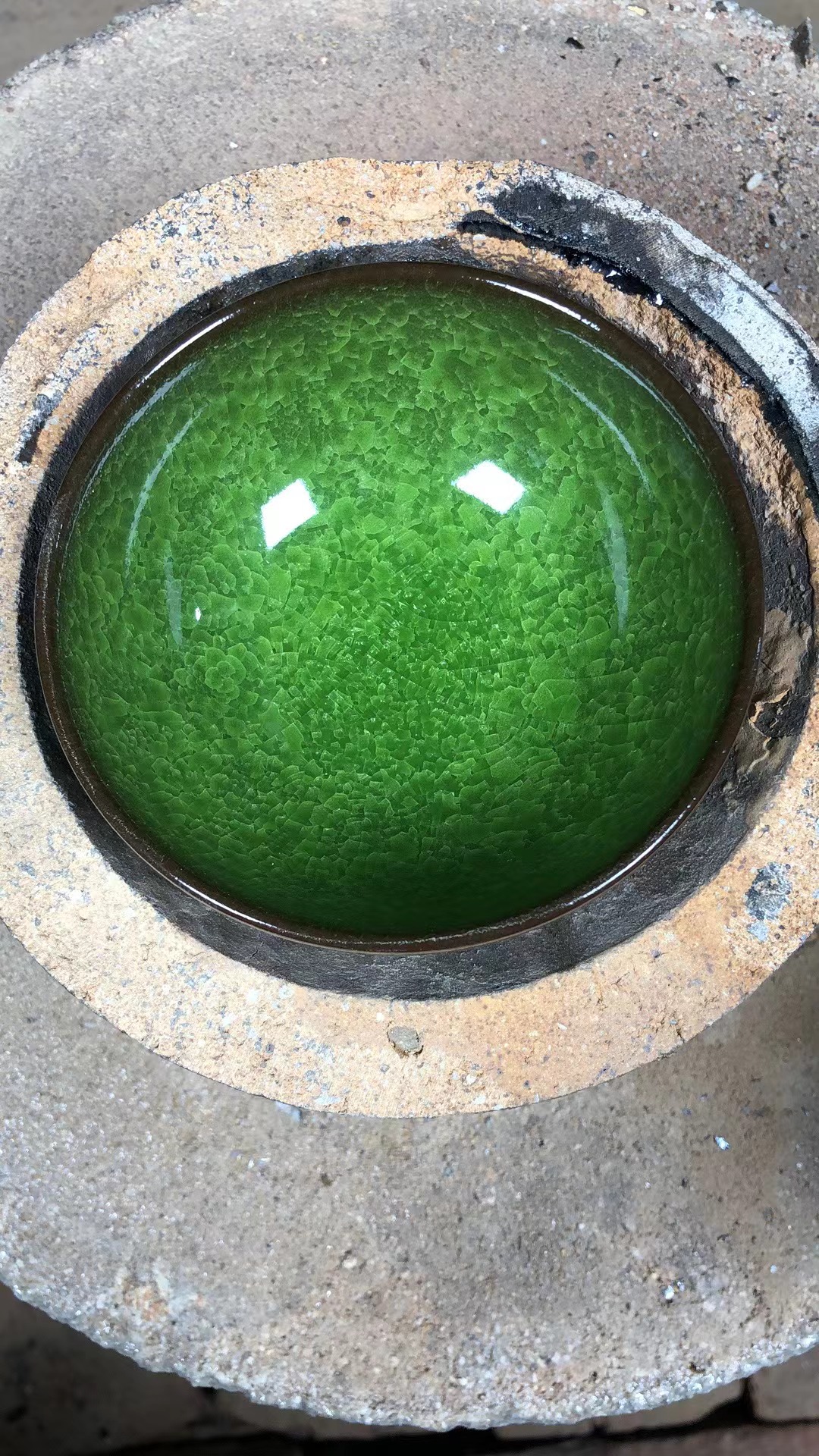【闪购商品】平口帝王绿（礼盒+证书）