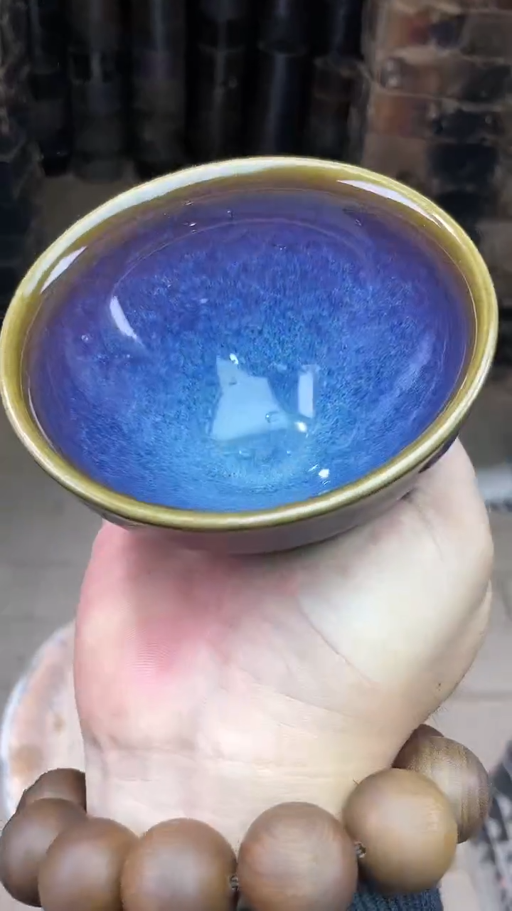 【闪购商品】瓷茶盏星瀚回蓝