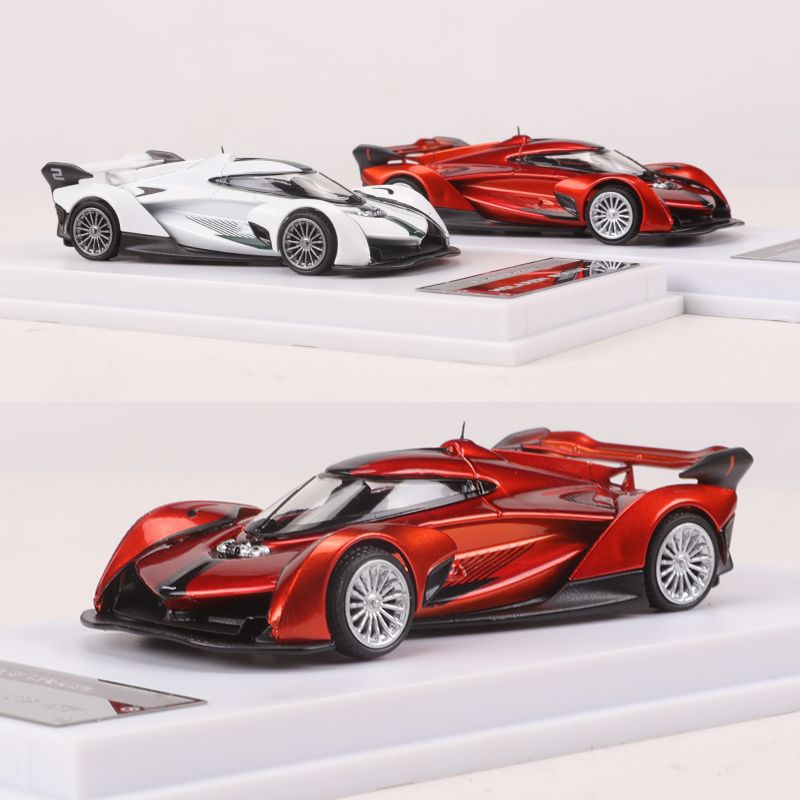  LMLF 1:64迈凯伦mclaren Solus GT V10仿真合金汽车模型收藏摆件