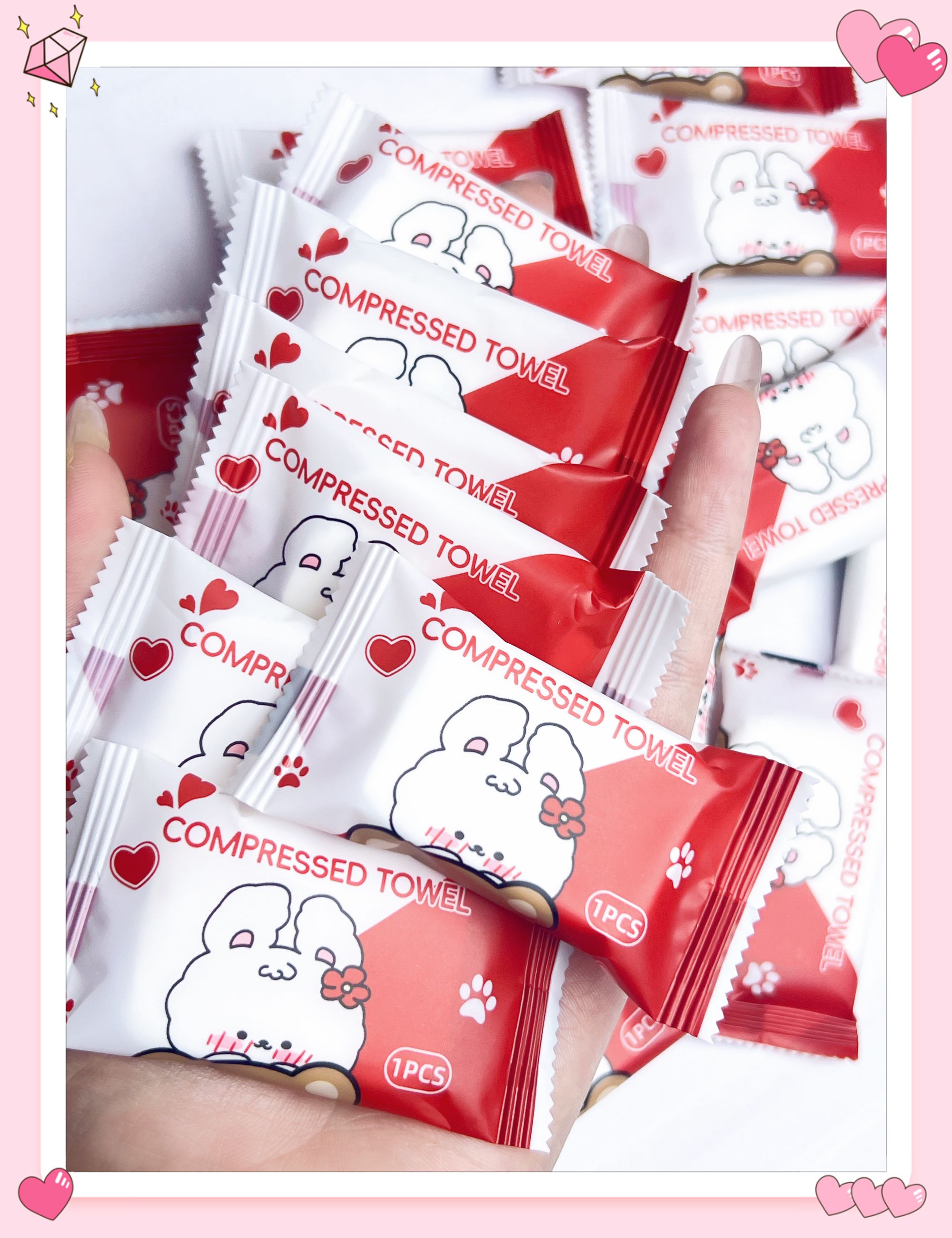 【大财阀】加大加厚一次性压缩毛巾吸水洗脸巾出差方便携带旅行必备