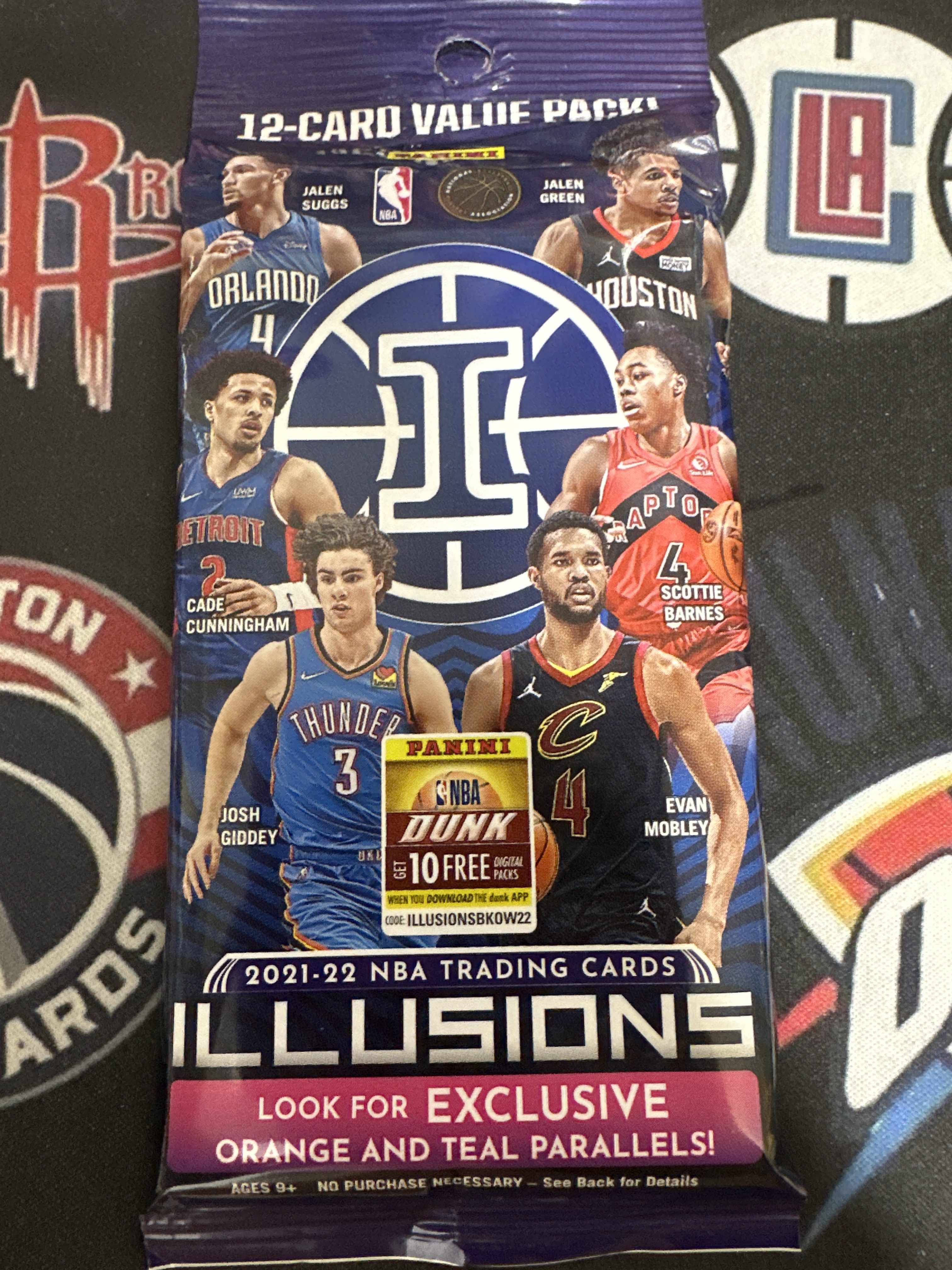 【拆盒】21-22 幻想肥包 单包 球星卡盲盒