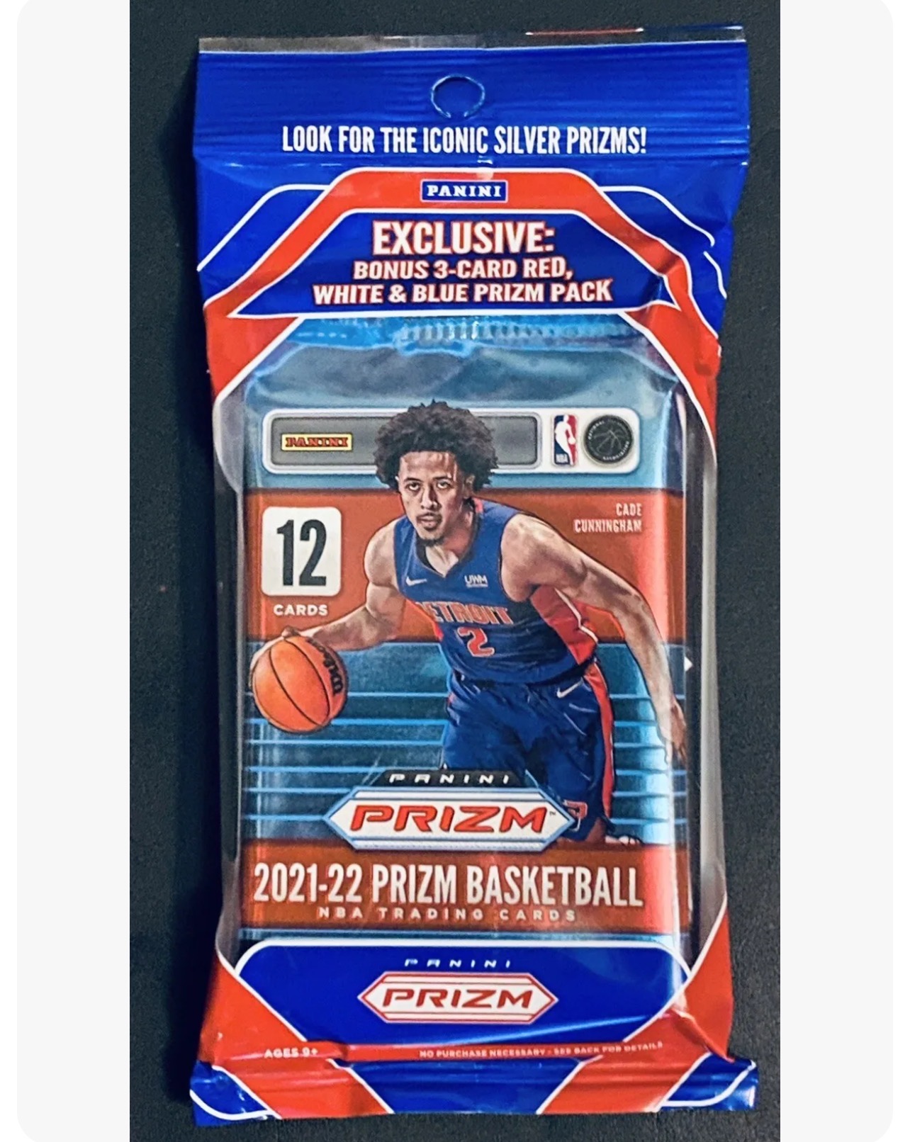 【拆盒】21-22 prizm 肥包 球星卡盲盒