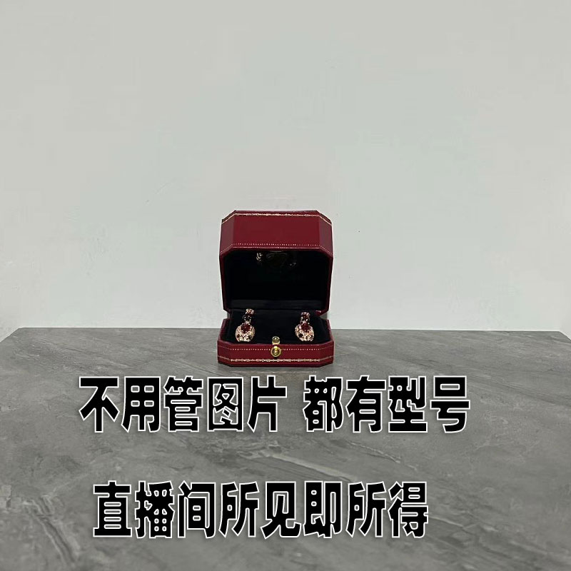 合金耳饰 【香港帝豪88123】欧美高端2024女神经典时尚百搭耳钉