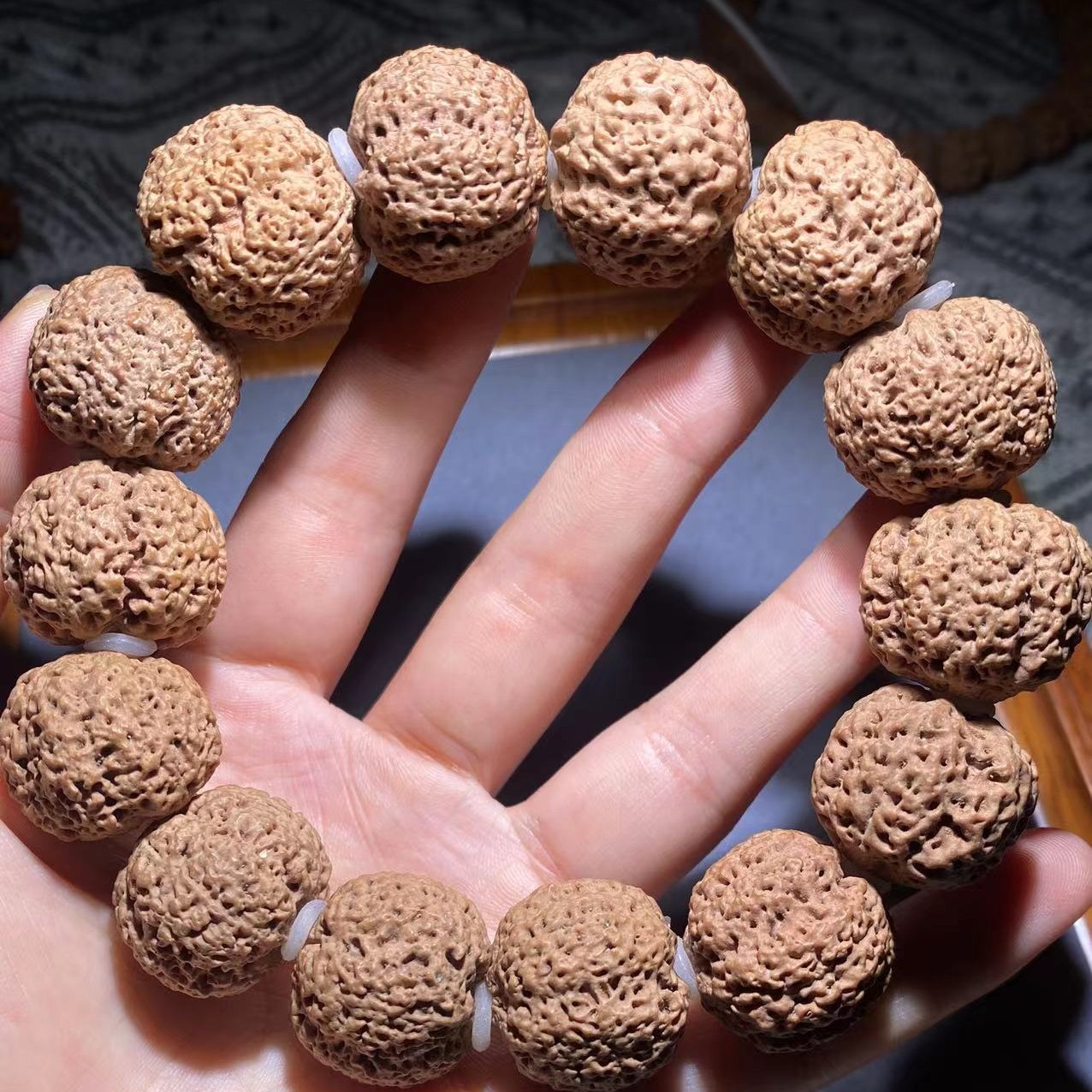 菠萝纹金刚菩提菩提子