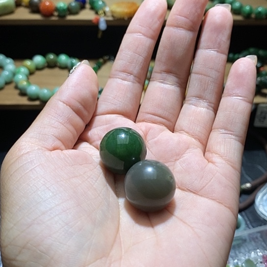 【闪购商品】玛瑙/玉髓珠宝半成品未镶嵌和田玉吊坠