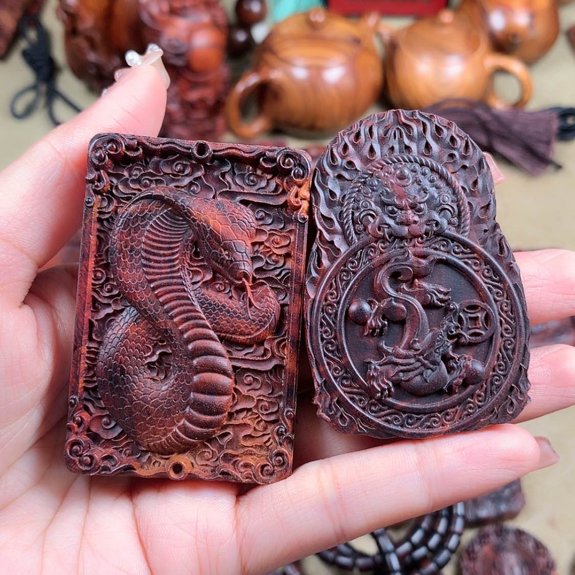 【闪购商品】降香黄檀手串/手链陌*