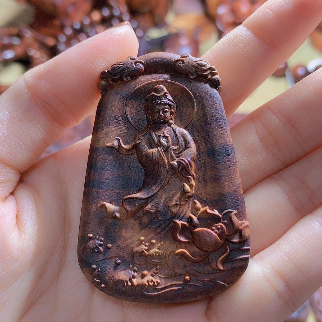 【闪购商品】降香黄檀手串/手链李***鸽