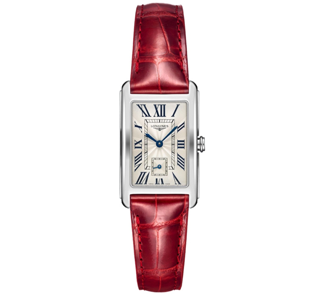 99新 Longines/浪琴 黛卓维纳/L5.255.4.71.5/20.8-32/女士/优雅 