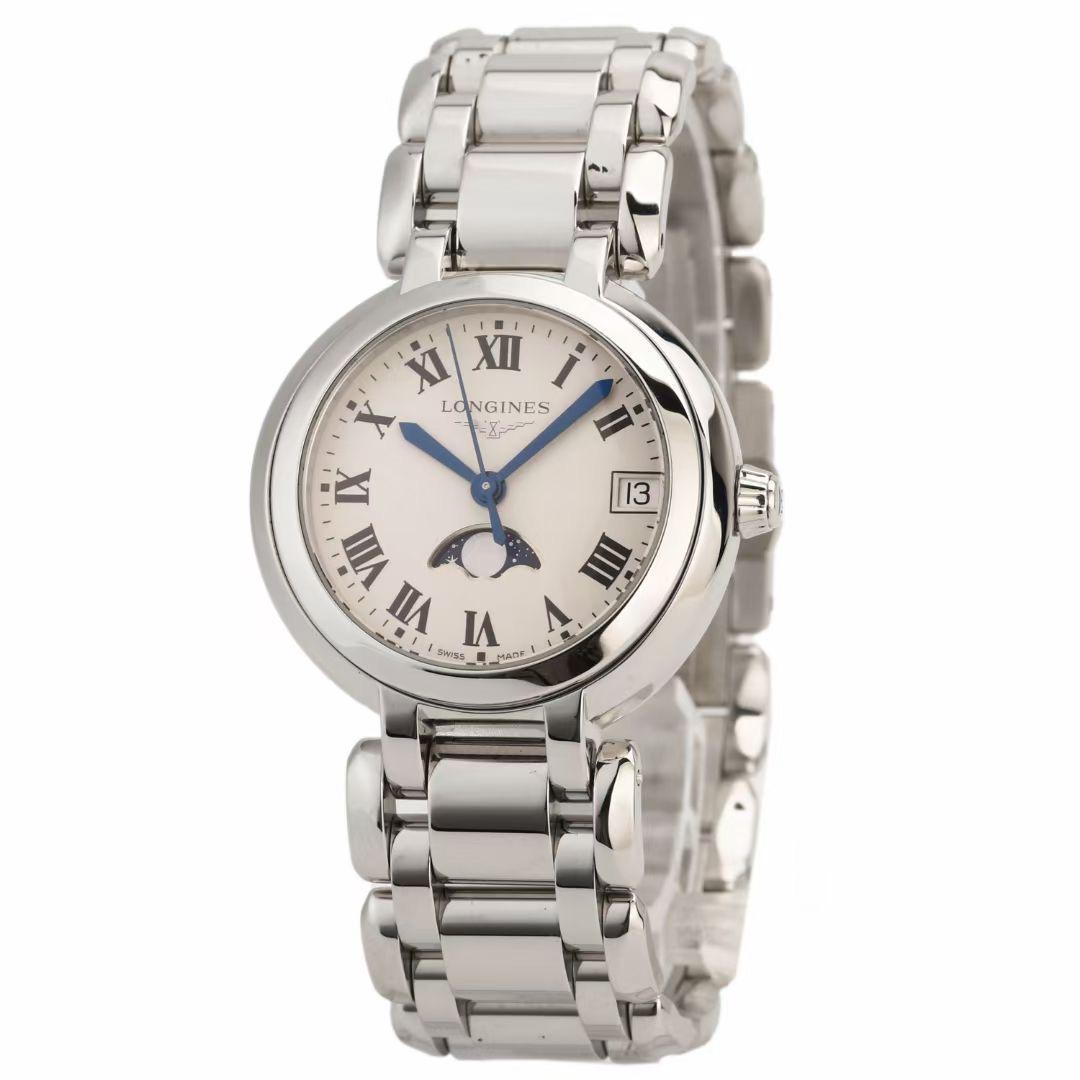 99新 Longines/浪琴 星心月月相/L8.115.4.71.6/30.5mm/女士