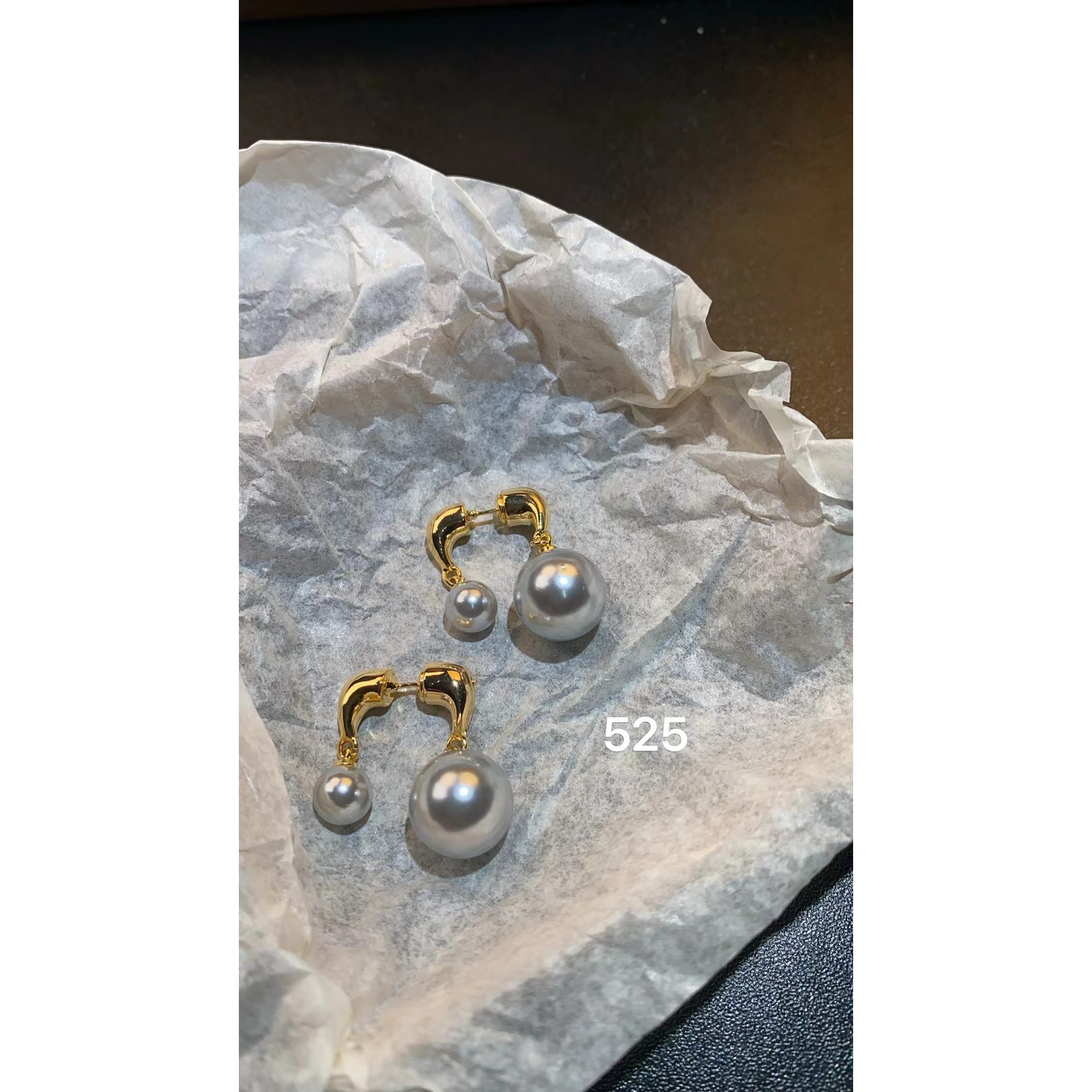 525铜合金耳饰精致铜合金耳钉