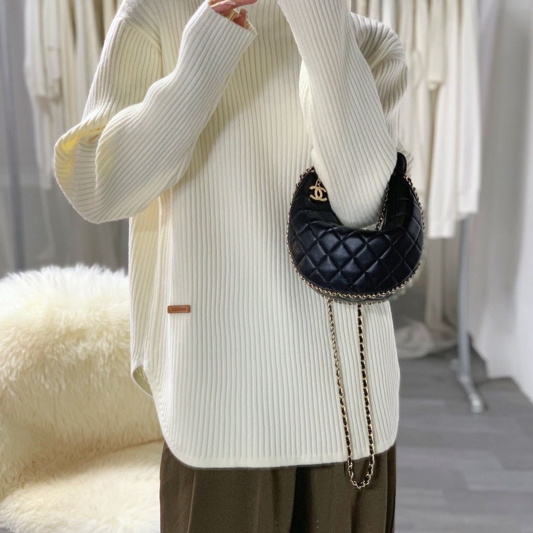 半高领开叉针织打底衫女秋冬新款百搭宽松显瘦休闲外穿时尚毛衣女