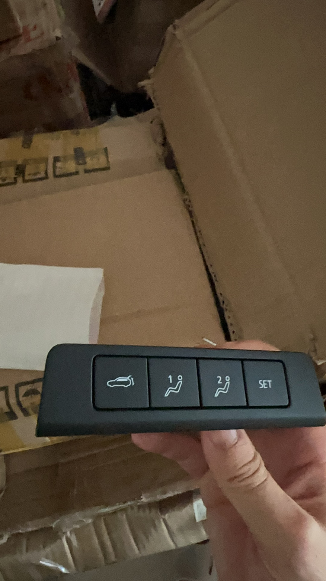 马自达次世代车内开尾门按键顶配车载好物