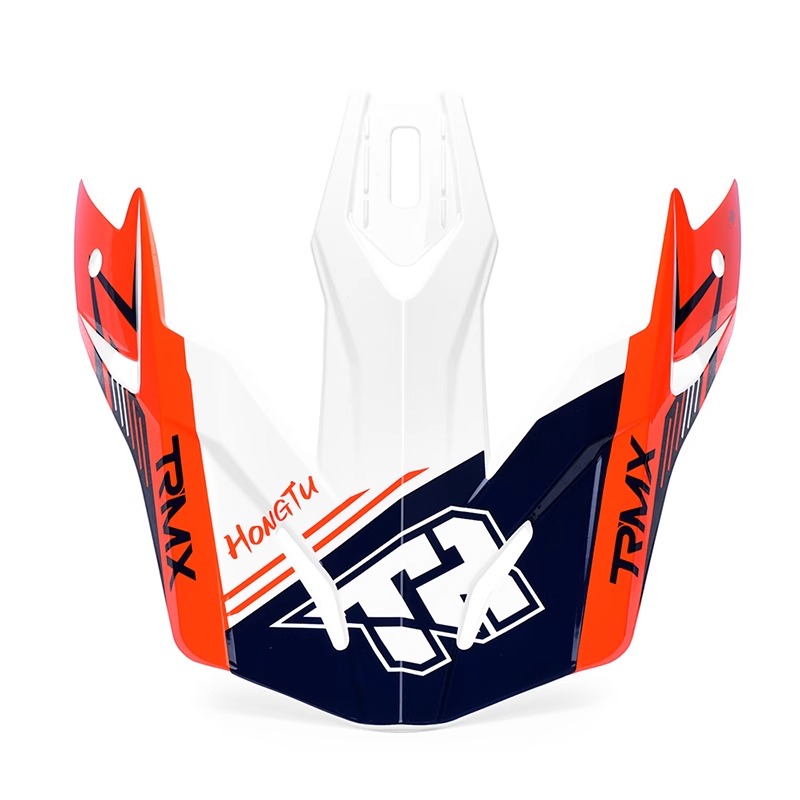 TR虎牌越野全套头盔内衬垫里衬胆海绵垫头盔配件帽檐帽舌遮阳板