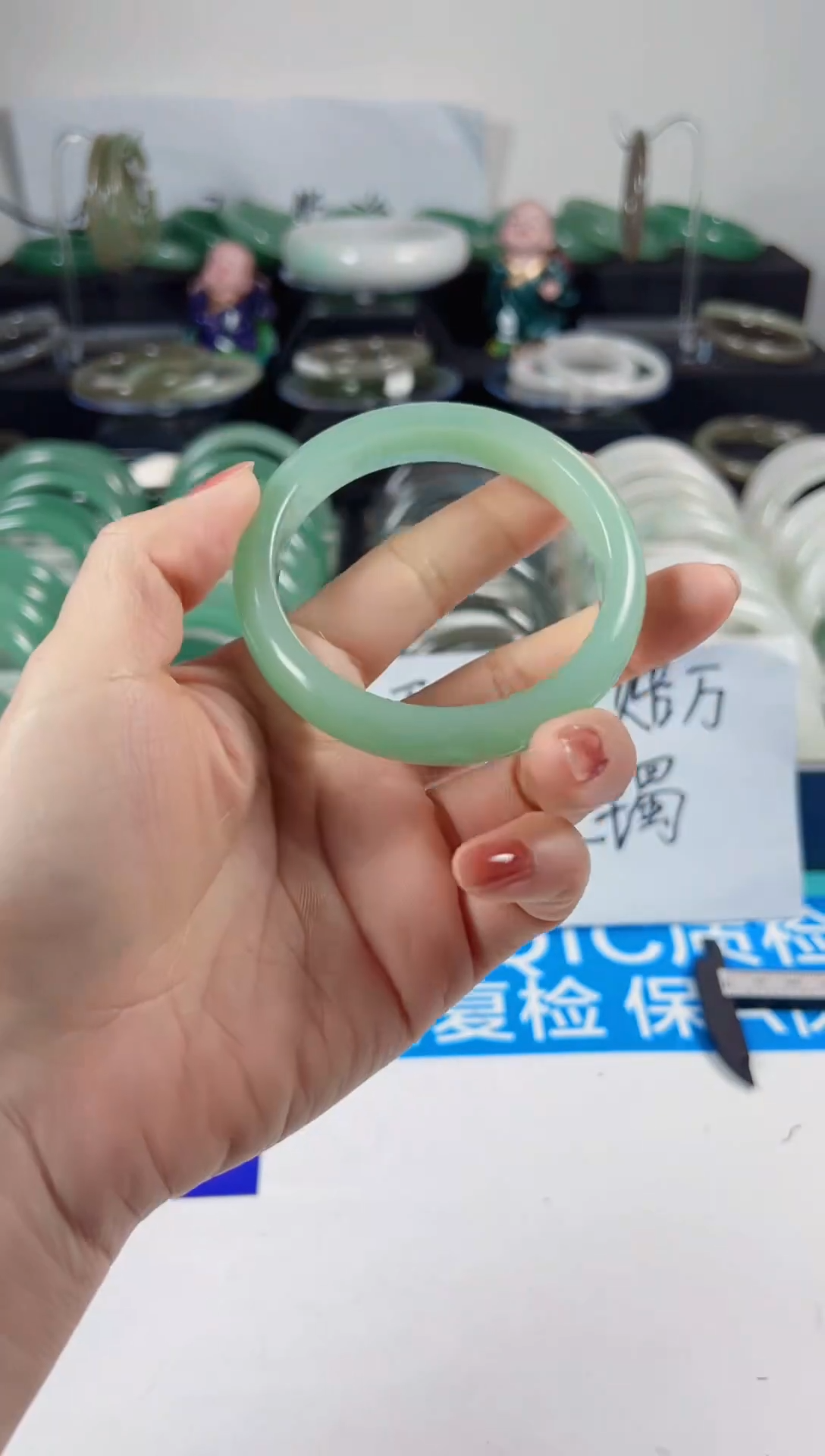 【闪购商品】东陵石手镯未镶嵌666