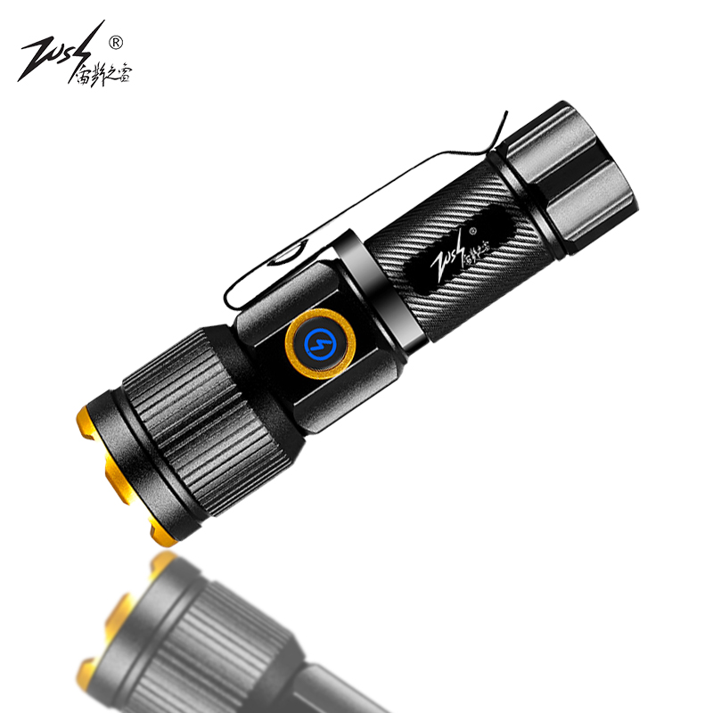 【宙斯之雷福袋】迷你小变焦手电筒