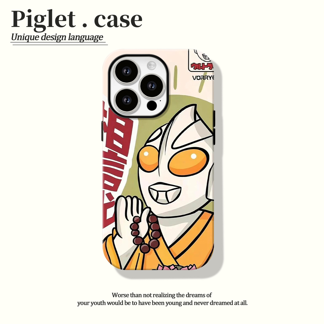 适用苹果15手机壳相信光iphone14可爱软壳11/12/13全包创意卡通男