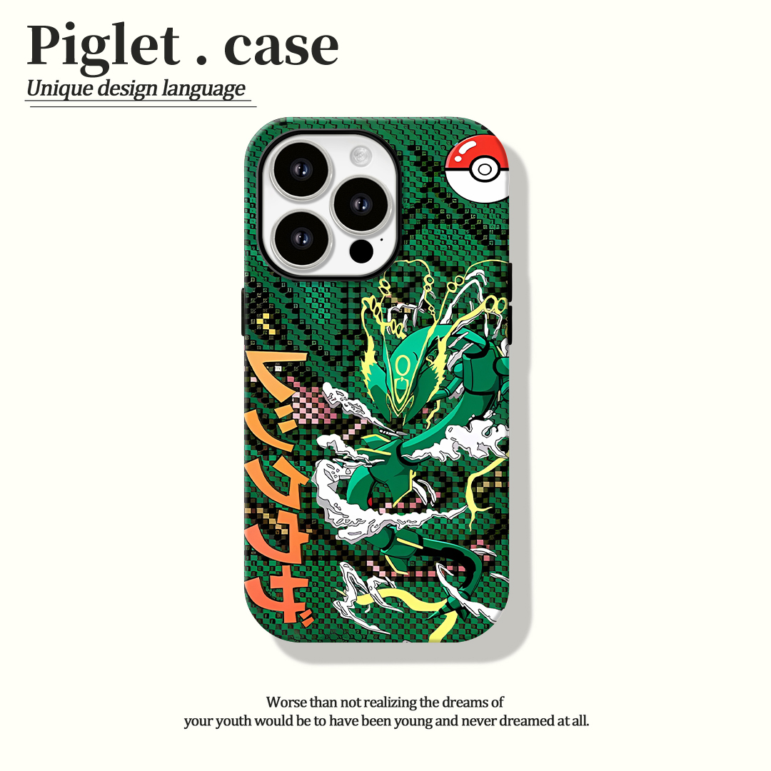 适用苹果15手机壳裂空兽iphone14可爱软壳11/12/13全包创意卡通