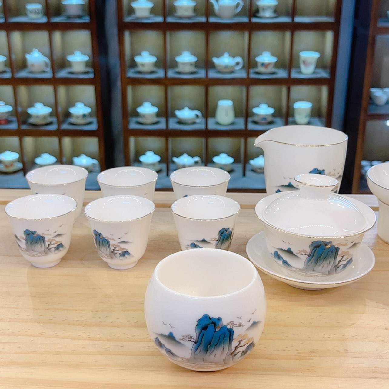 【闪购商品】陶瓷羊脂玉