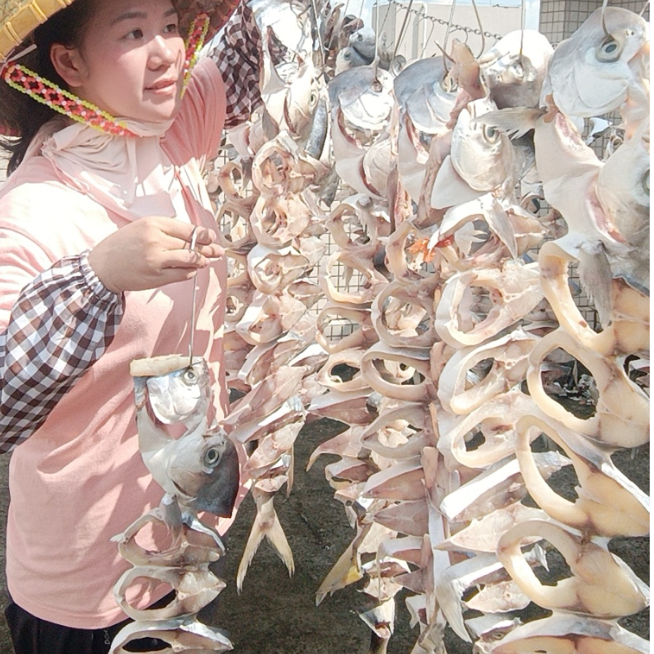 正宗湛江自晒新鲜金鲳鱼干特产深海咸鱼干风干淡晒金昌鱼干礼盒