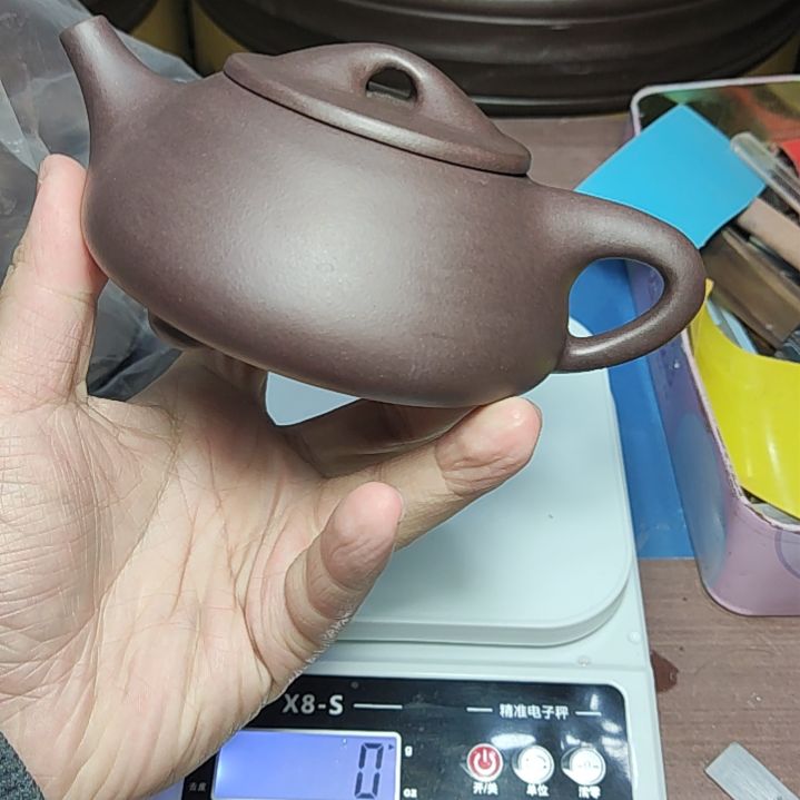 【闪购商品】紫砂茶壶330cc景舟