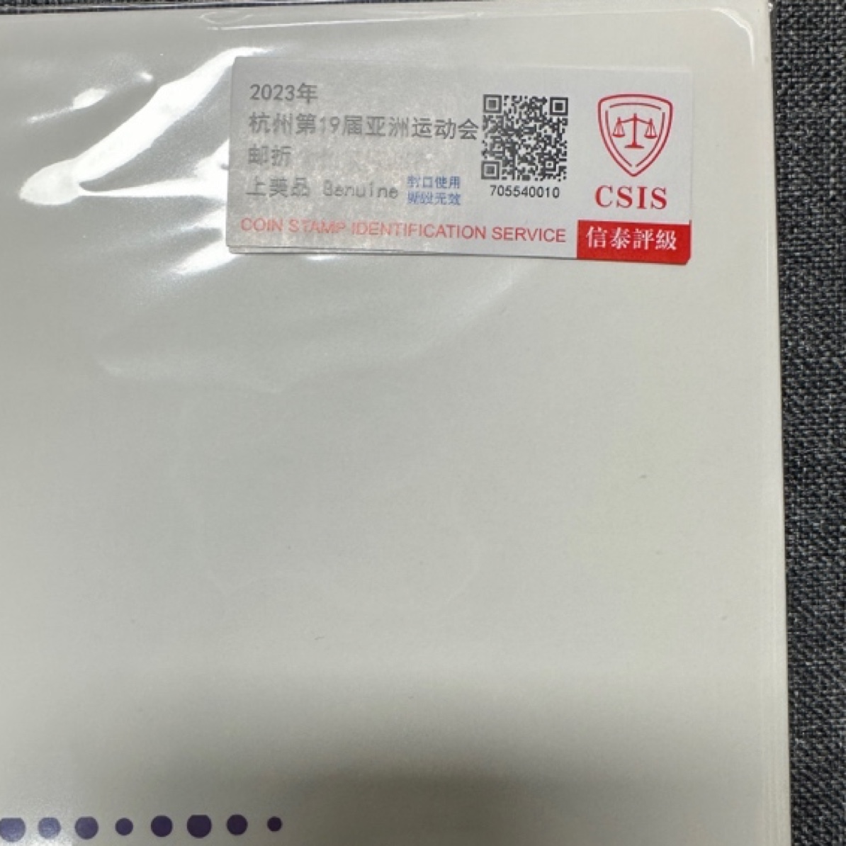 2023年19届运动会信泰评级