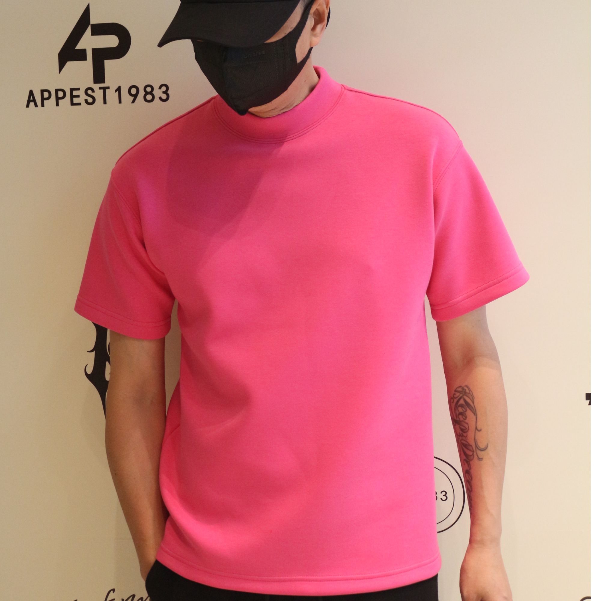 2025秋冬新款加绒加厚立领短袖/长袖纯色软糯亲肤保暖打底6959/60