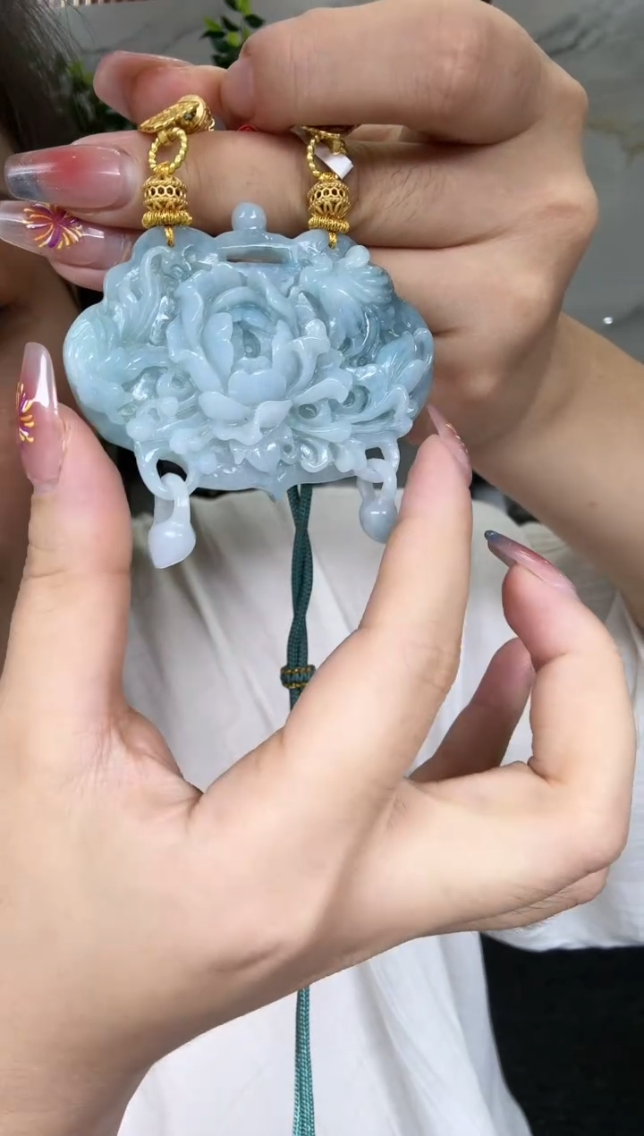 【闪购商品】翡翠颈饰未镶嵌国风复古