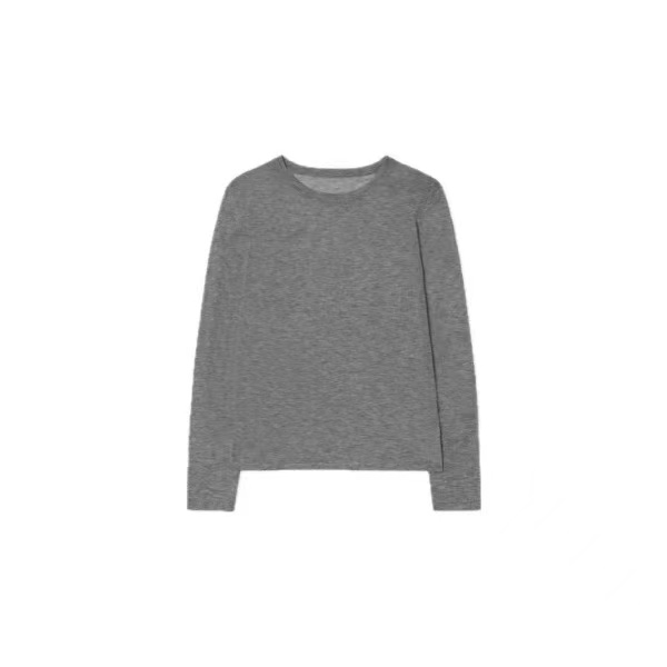 圆领小狗针织打底衫