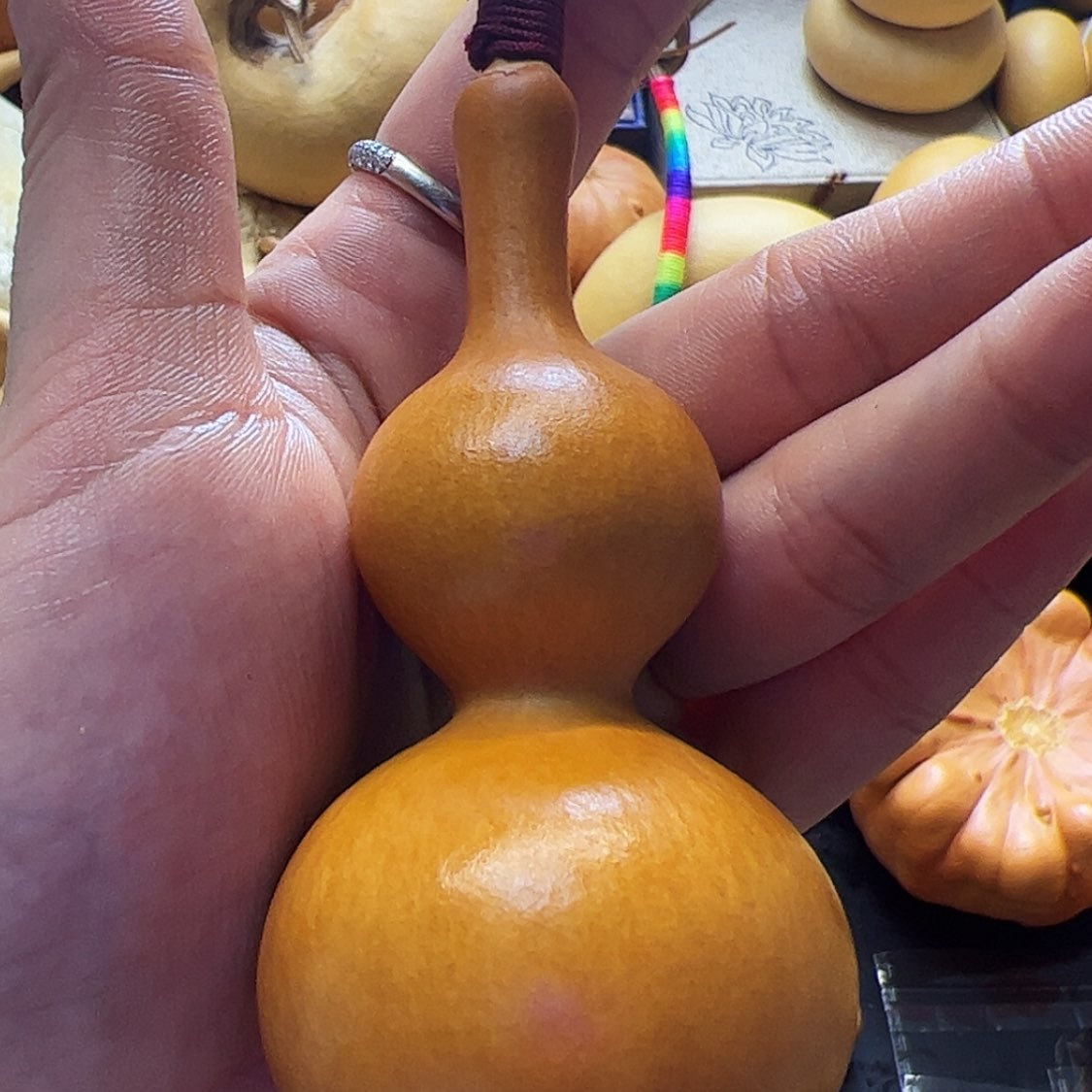 【闪购商品】天然葫芦九****弟老皮八宝葫芦