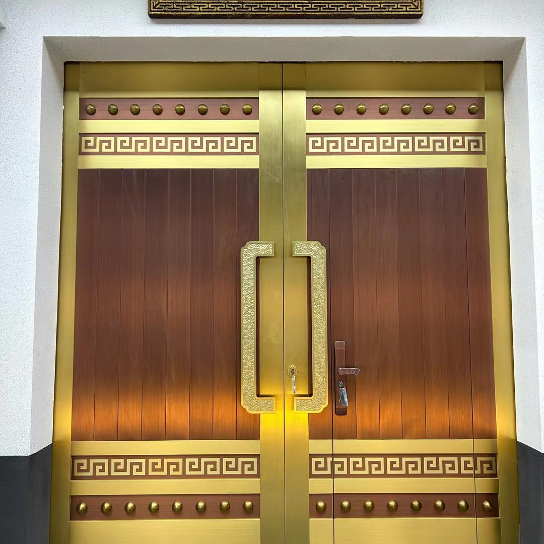 秦晟品牌荣居钢铜别墅门