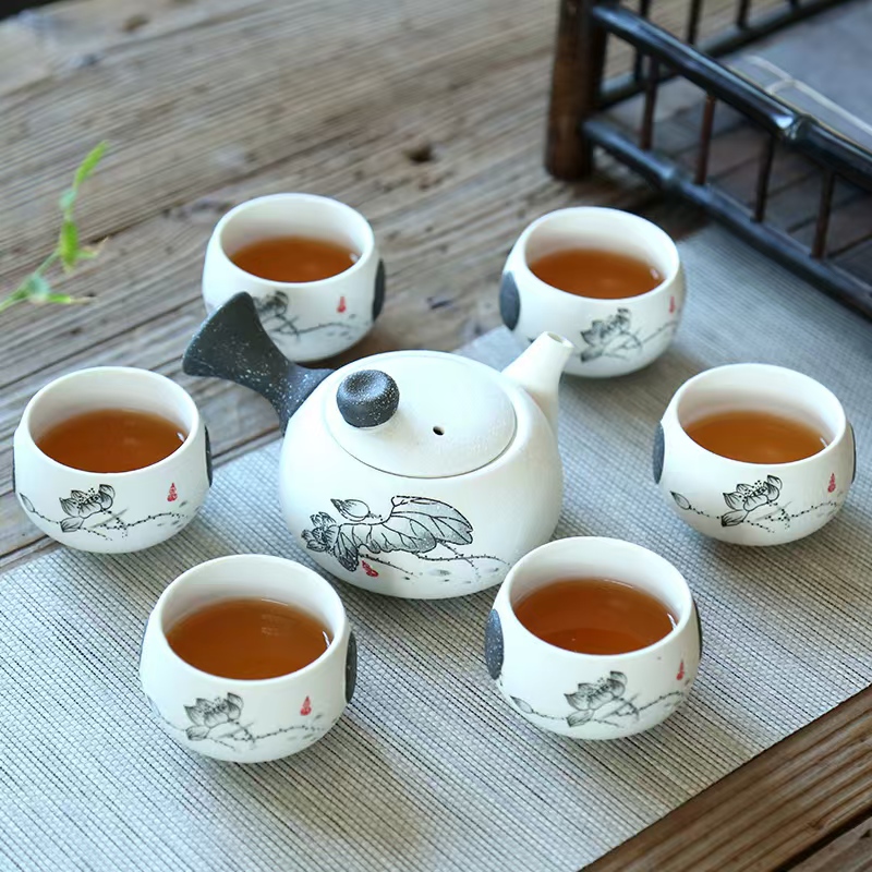 铃木日瓷精美茶具04