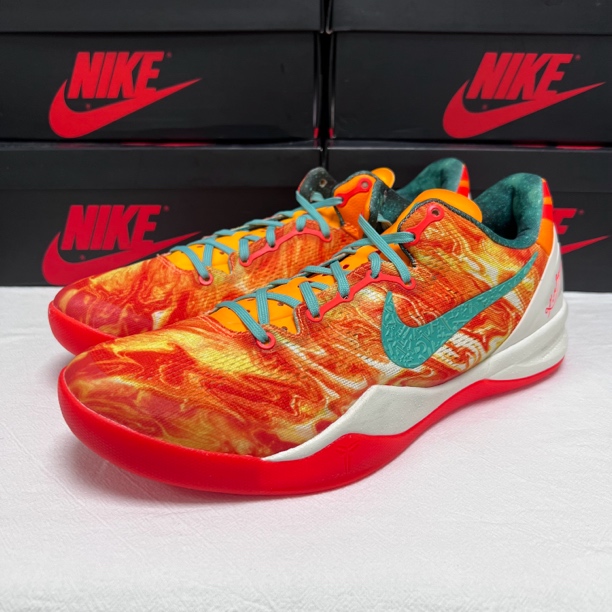 科比8全明星 44.5码原盒 全新未使用 稀缺款式 可实战 Kobe8